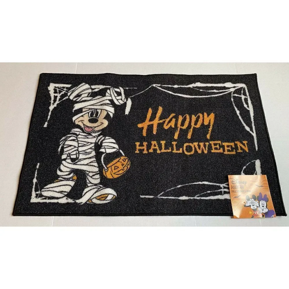 ‎Disney Mickey Mouse HaPpy Halloween Accent Rug 20